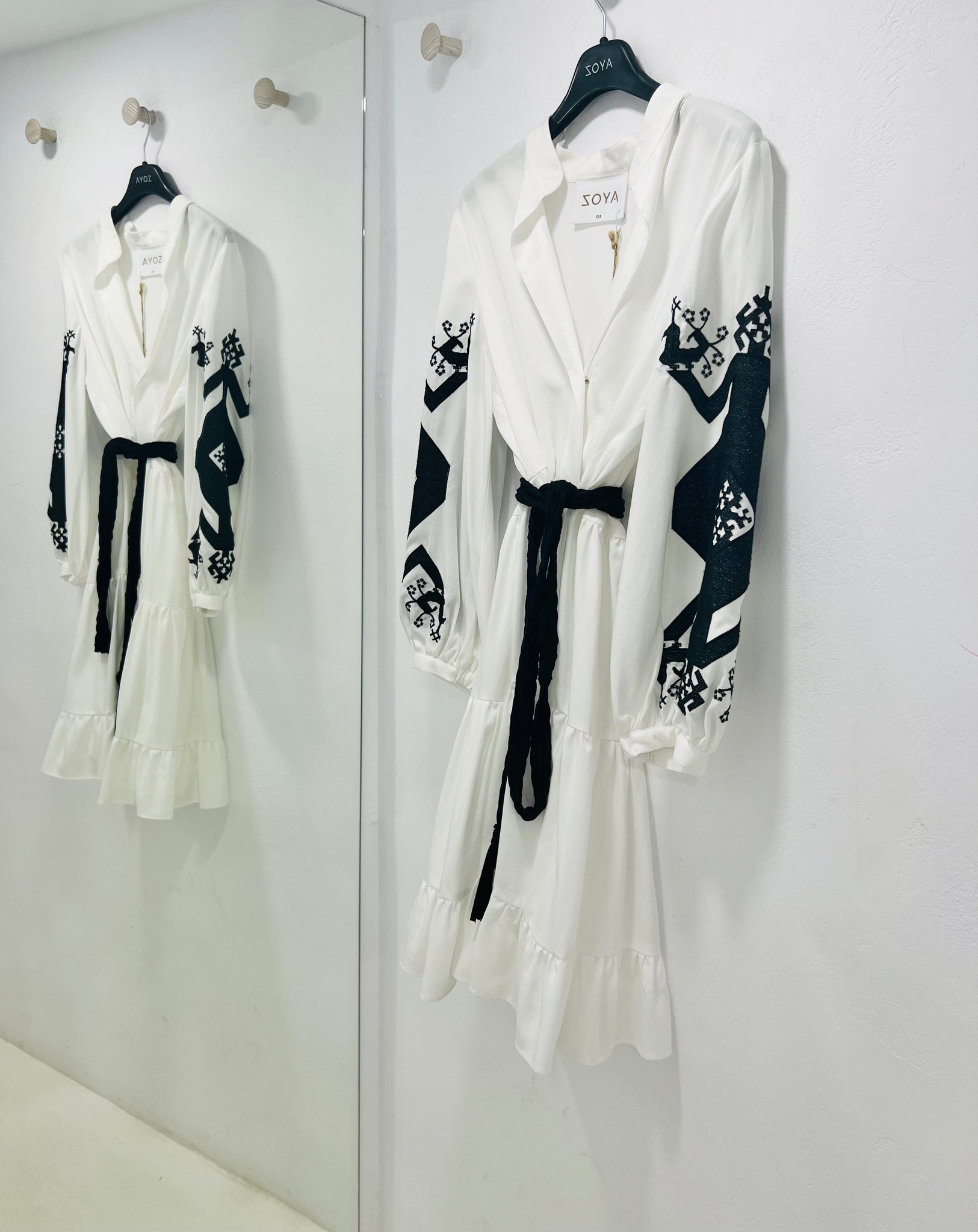 “Emma” Dress - White