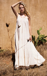 MIRABELLA MAXI DRESS - Off White