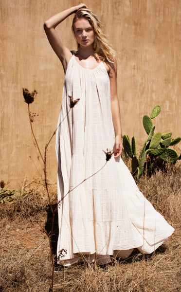 MIRABELLA MAXI DRESS - Off White