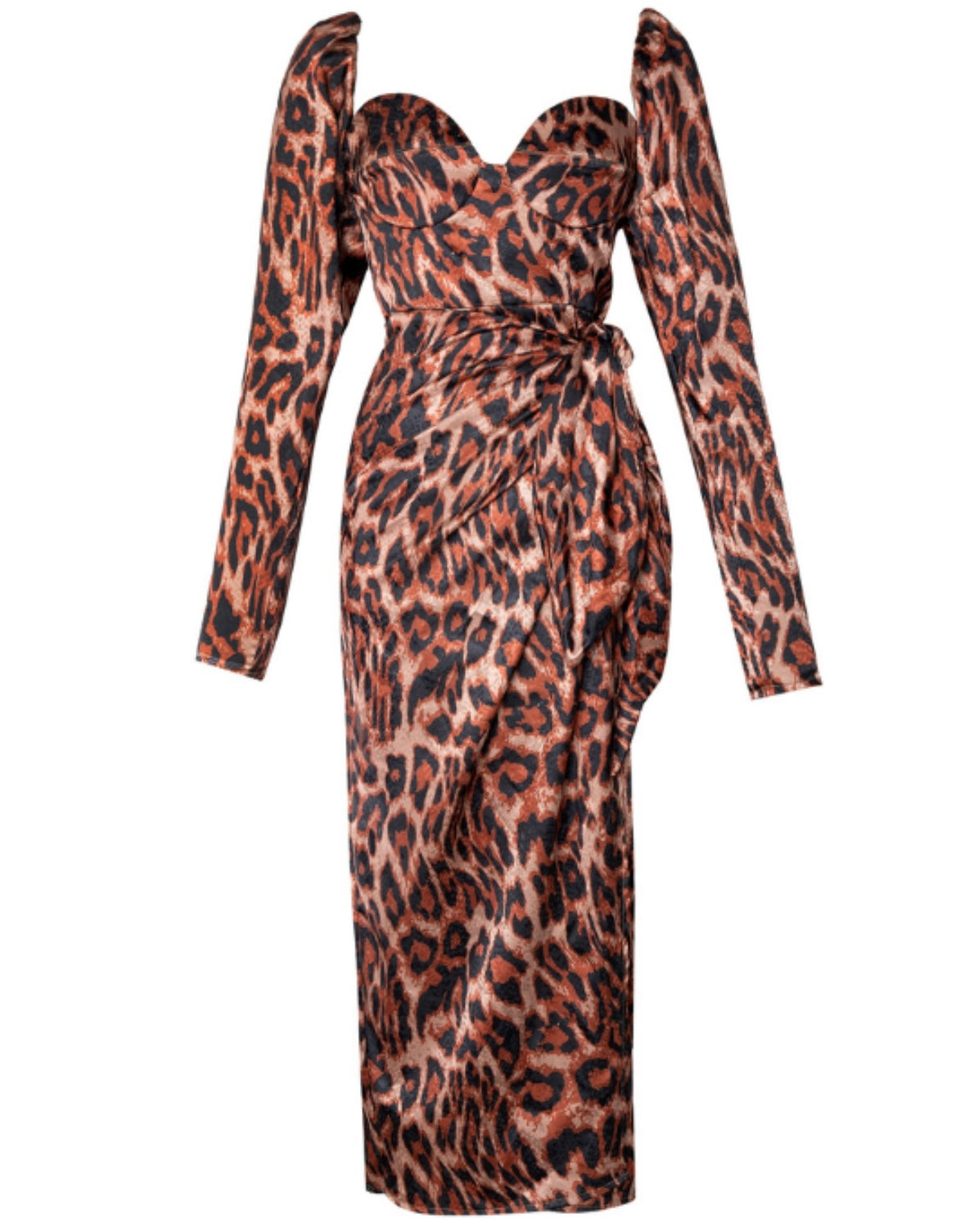 Diana Leopard Dress