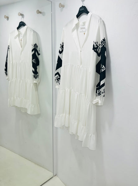 “Emma” Dress - White