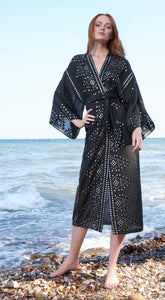 SHANTI KIMONO - Black