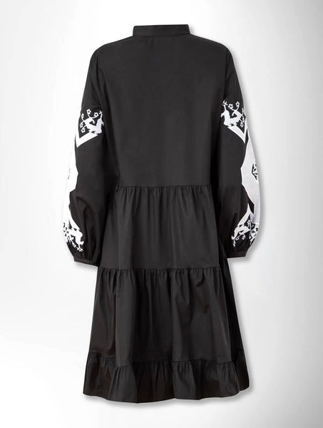 “Emma” Dress - Black