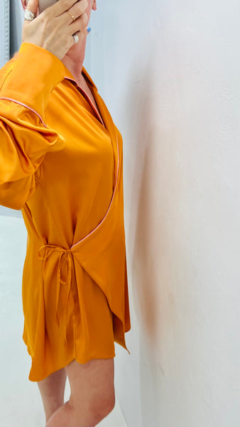 “Pajama” set - Orange