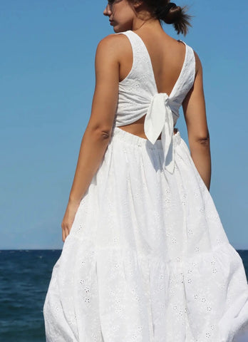 “Amorgos” Dress