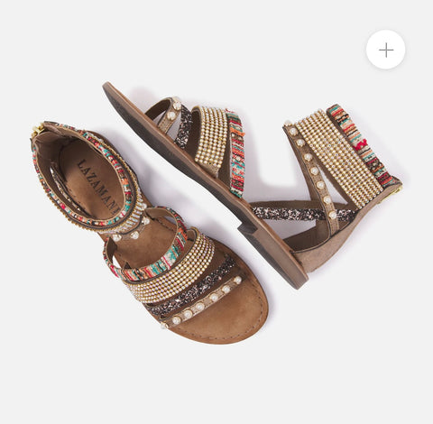 Boho Sandals (Multicolor)