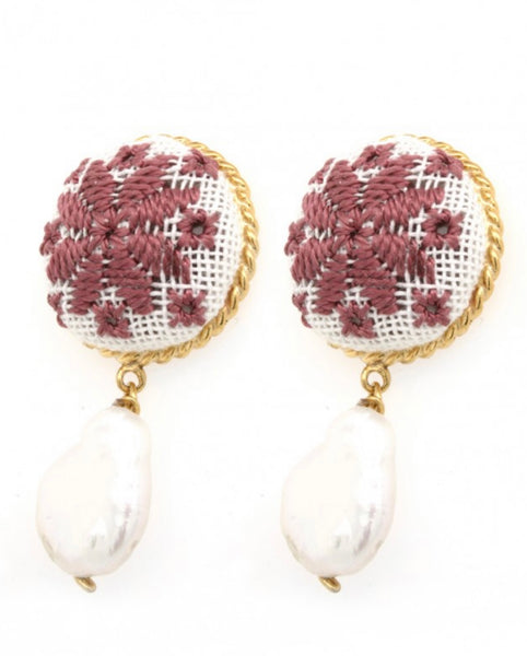 Ariadni Pearl Earrings