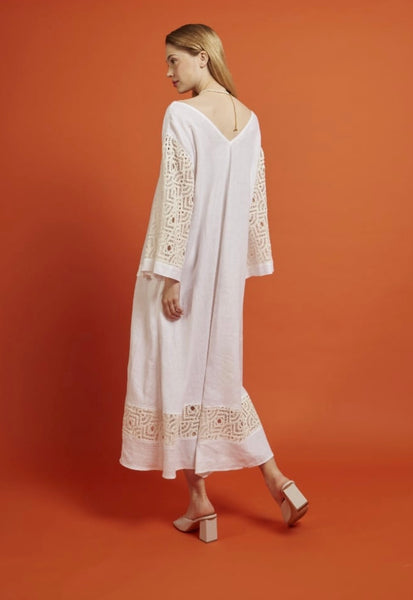 “Antigone” Linen Dress