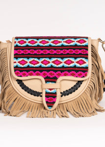 Medellin Crossbody - Pink