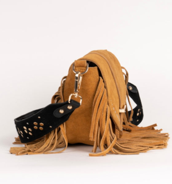 Lisboa Crossbody - Camel