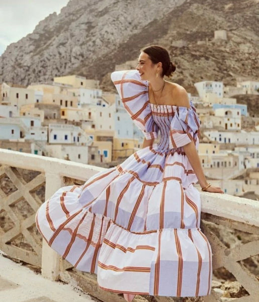 “Kalipso” Cotton Dress
