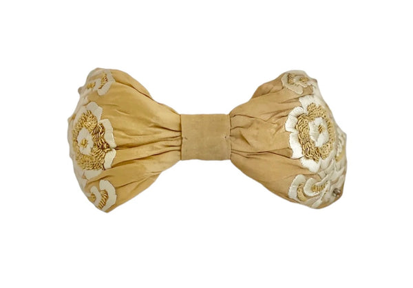 Beige Flower Headband