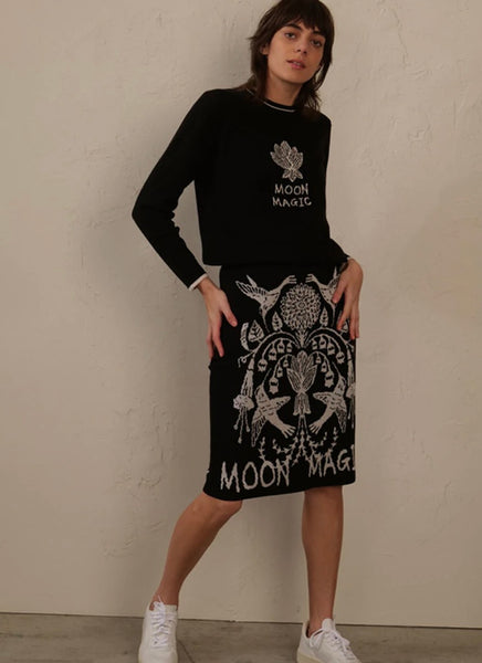 Sophie Magic Jacquard Skirt