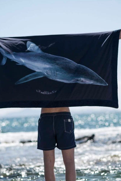 WWF SHARK SIGNATURE BEACH TOWEL
