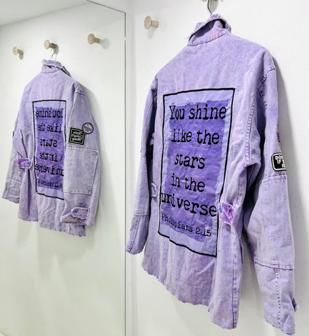 Lilac2 Jacket