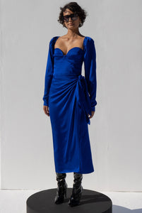 Diana Royal Blue Dress
