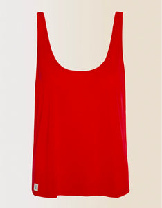 Nelda top - red