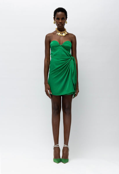 Moira Green Dress