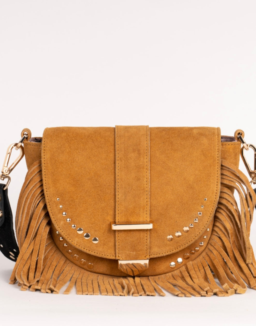 Lisboa Crossbody - Camel