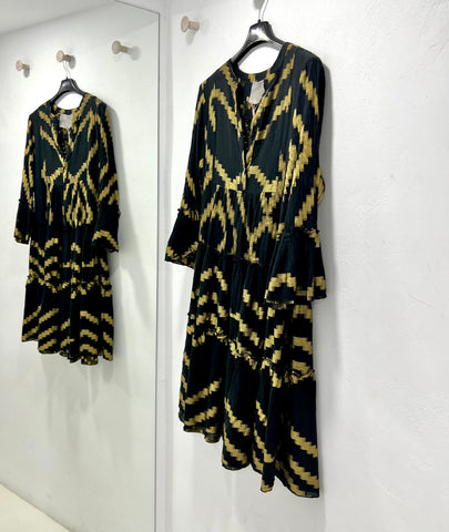 “Gigi” Embroidered Dress