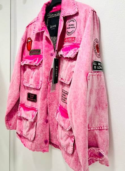 Pink2 Jacket