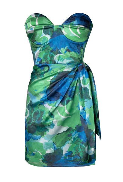 Moira Blue Floral Dress