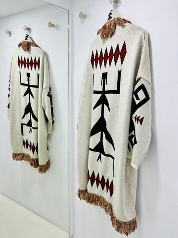 «Zulu” Knit Short Cardigan