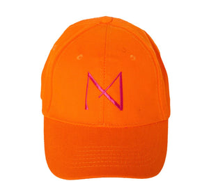 Mallory Orange Baseball Cap
