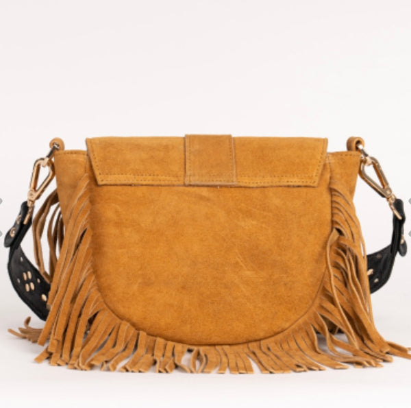 Lisboa Crossbody - Camel