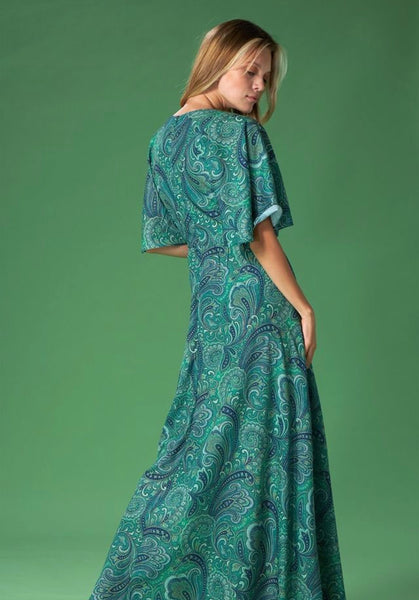 “VALERIE” Green Dress