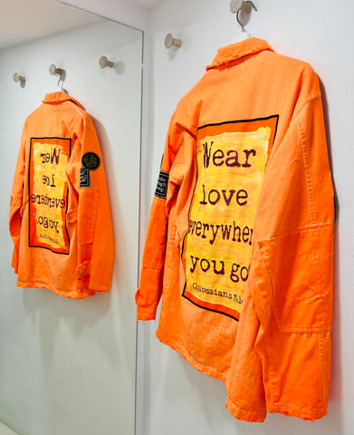 Fluo Orange Jacket