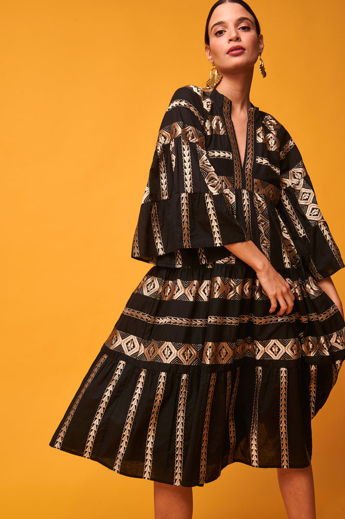 nema resort wear dress Nema Resort Wear Benazir maxi dress