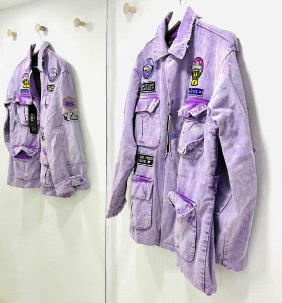 Lilac2 Jacket