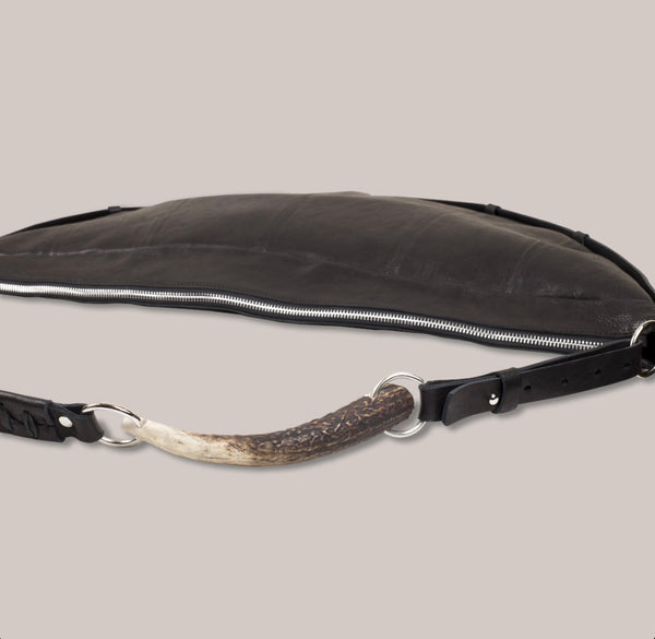 Mogadishu Bag - Black Leather