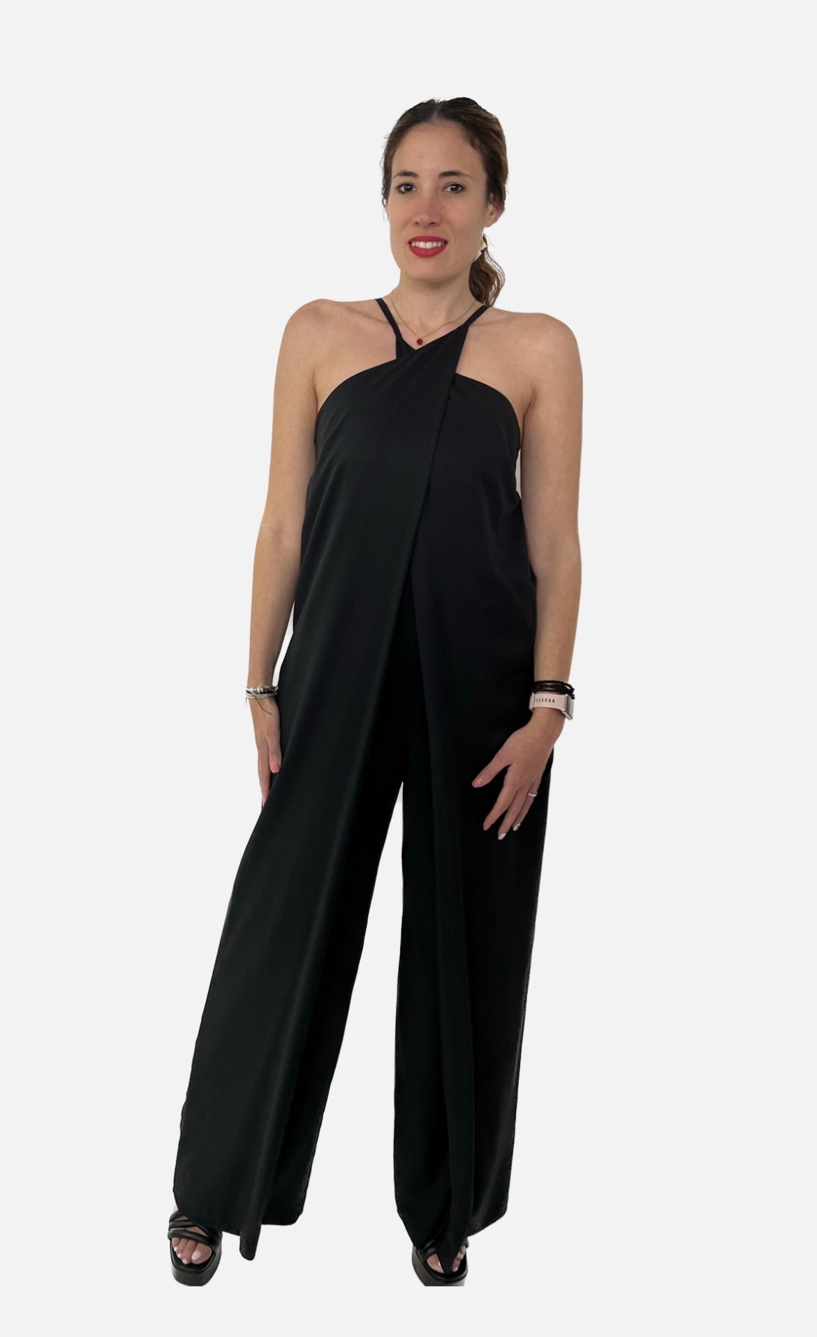 “Annette” Jumpsuit - Black