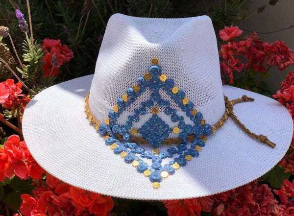 “POSITANO 5” Handmade Hat