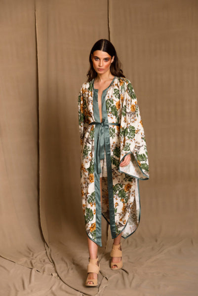 Quillen ecru kimono