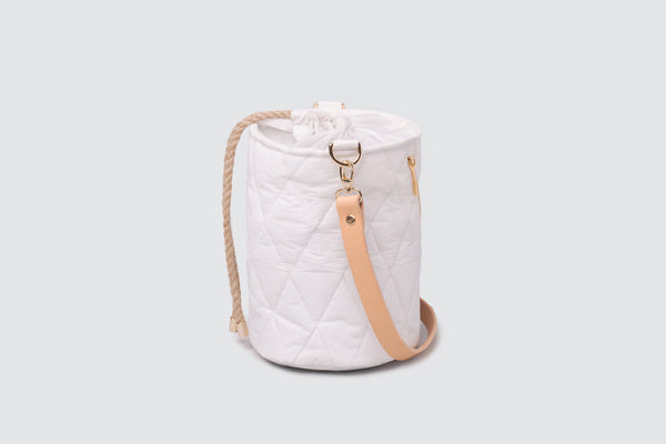 Pori Small Quilted Bucket