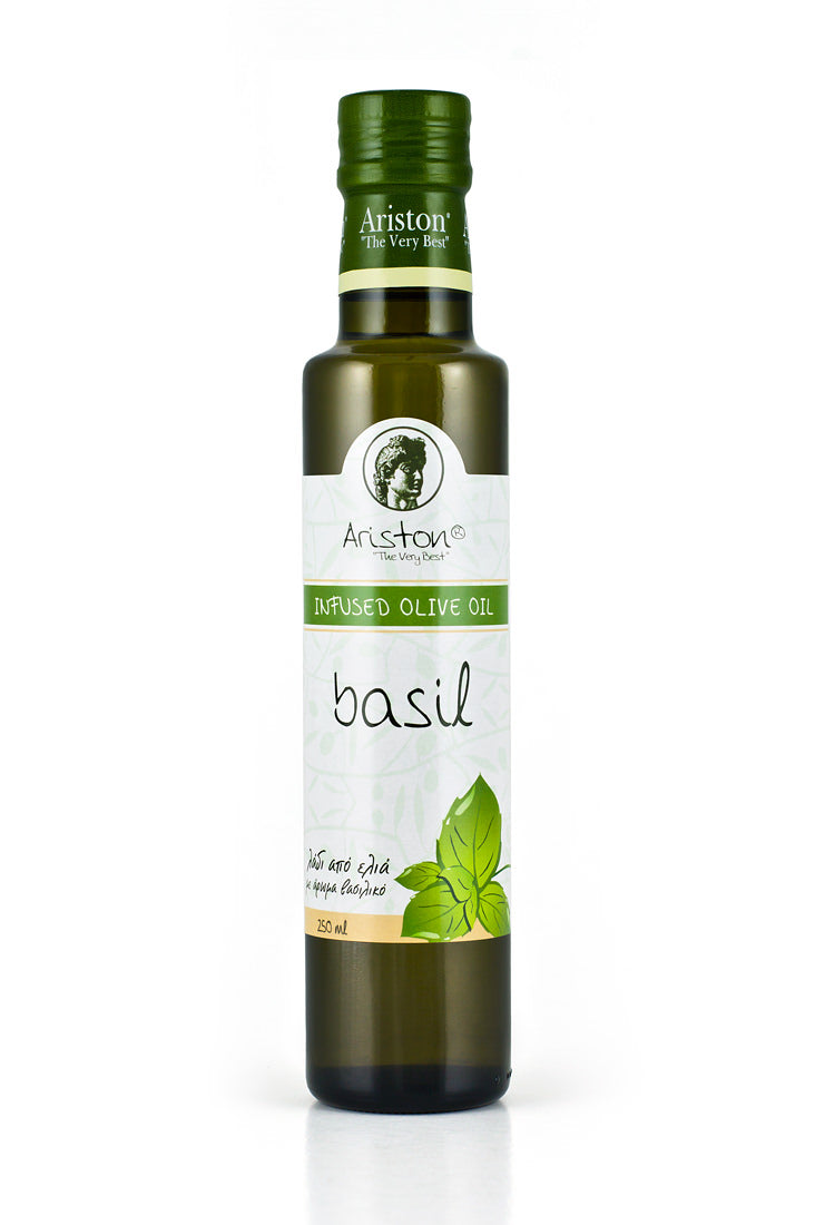 Olive Oil with Basil 250ml
