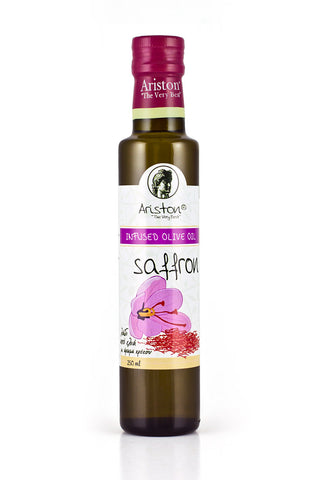 Olive oil with Saffron 250ml