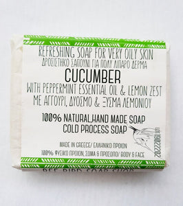 CUCUMBER - REFRESHING SOAP FOR VERY OILY SKIN