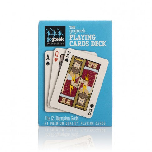 Oh..my Gods! Playing Cards Deck Orange