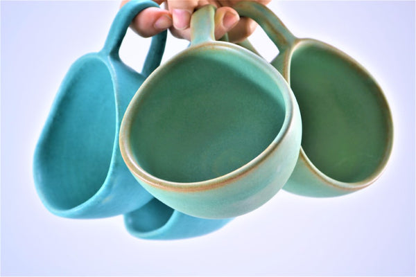 Handmade Ceramic "Cave Mug"