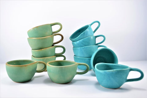 Handmade Ceramic "Cave Mug"