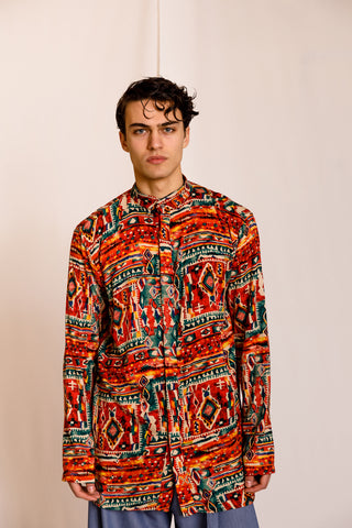 Stolp Shirt Printed Red