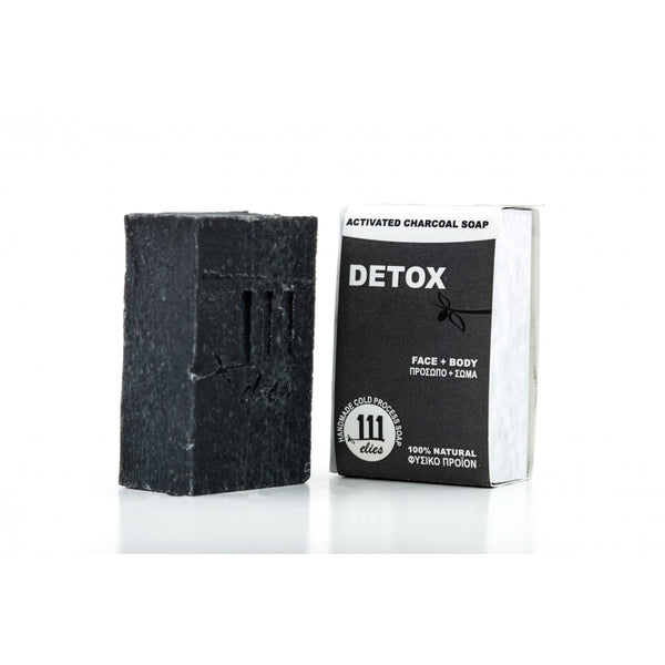 DETOX-activated charcoal soap