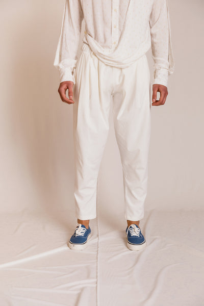 Jacopo pants white