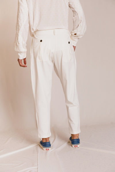 Jacopo pants white