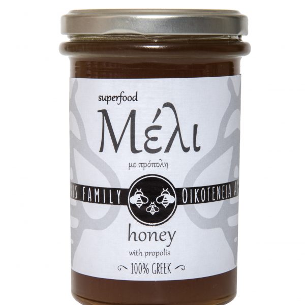 Honey with propolis