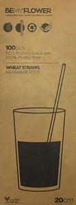 Natural Wheat Straws – 20mm